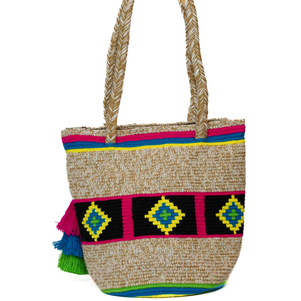Large Tote Bag Jungle Journey