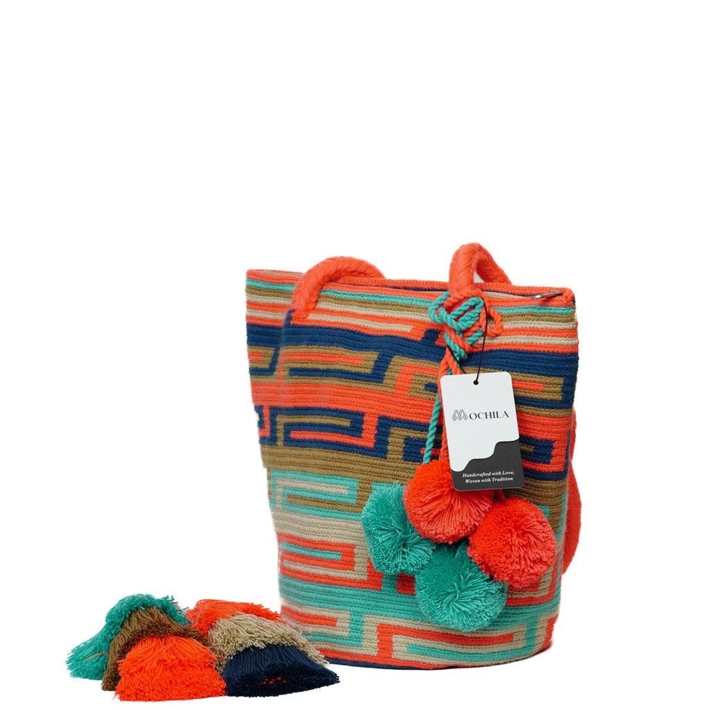 Large Tote Bag Ethnic Essence