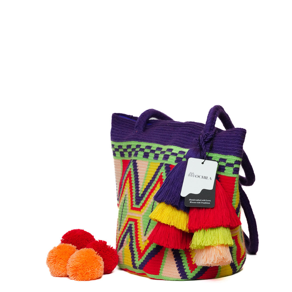 Large Tote Bag Native Nurture