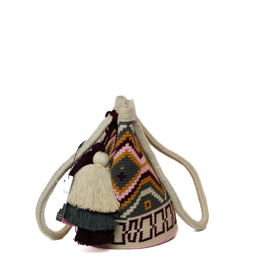 Large Tote Bag Boho Burst