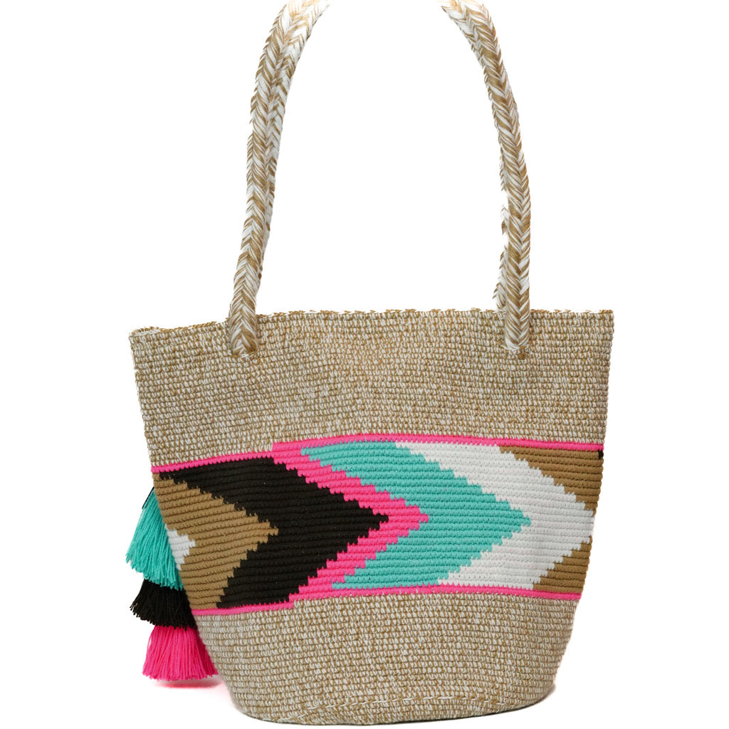 Large Tote Bag Artisan Drift