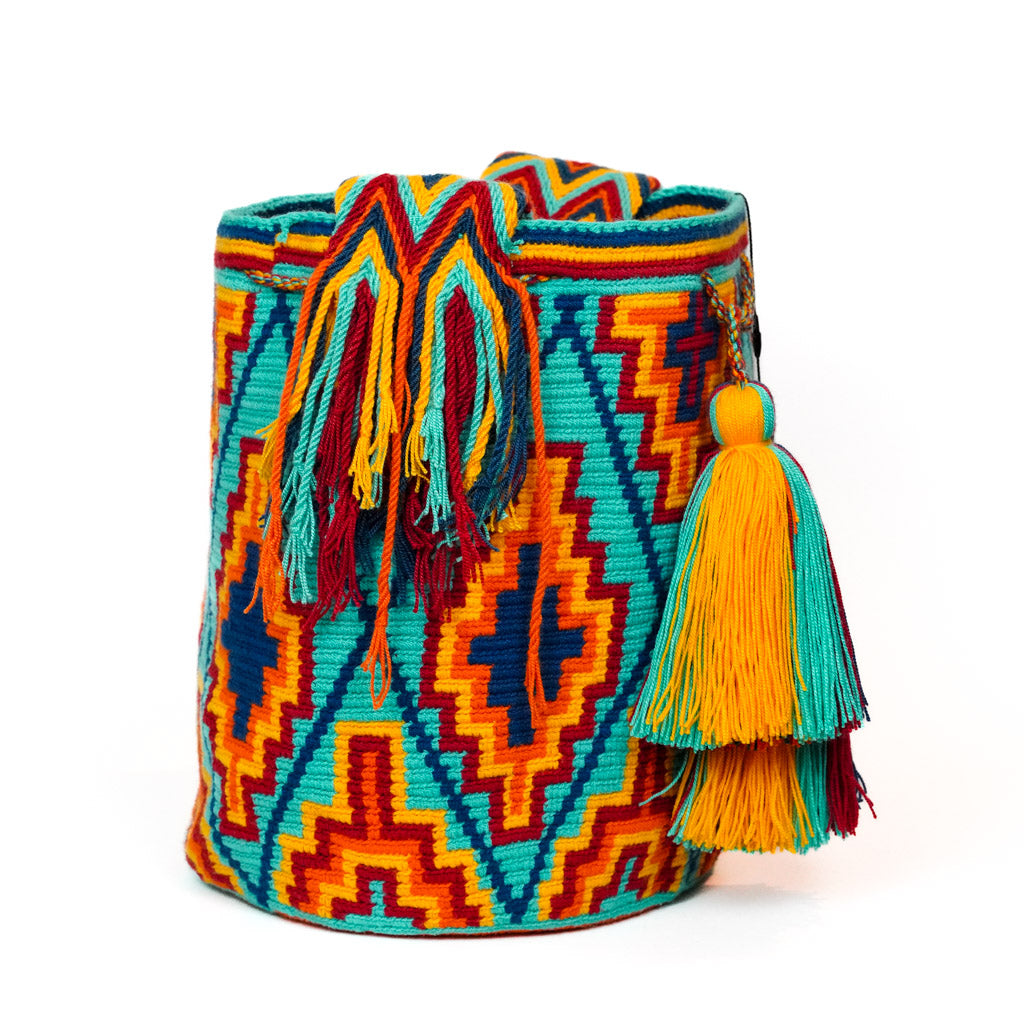 Large Crossbody Bag Earthy Echo