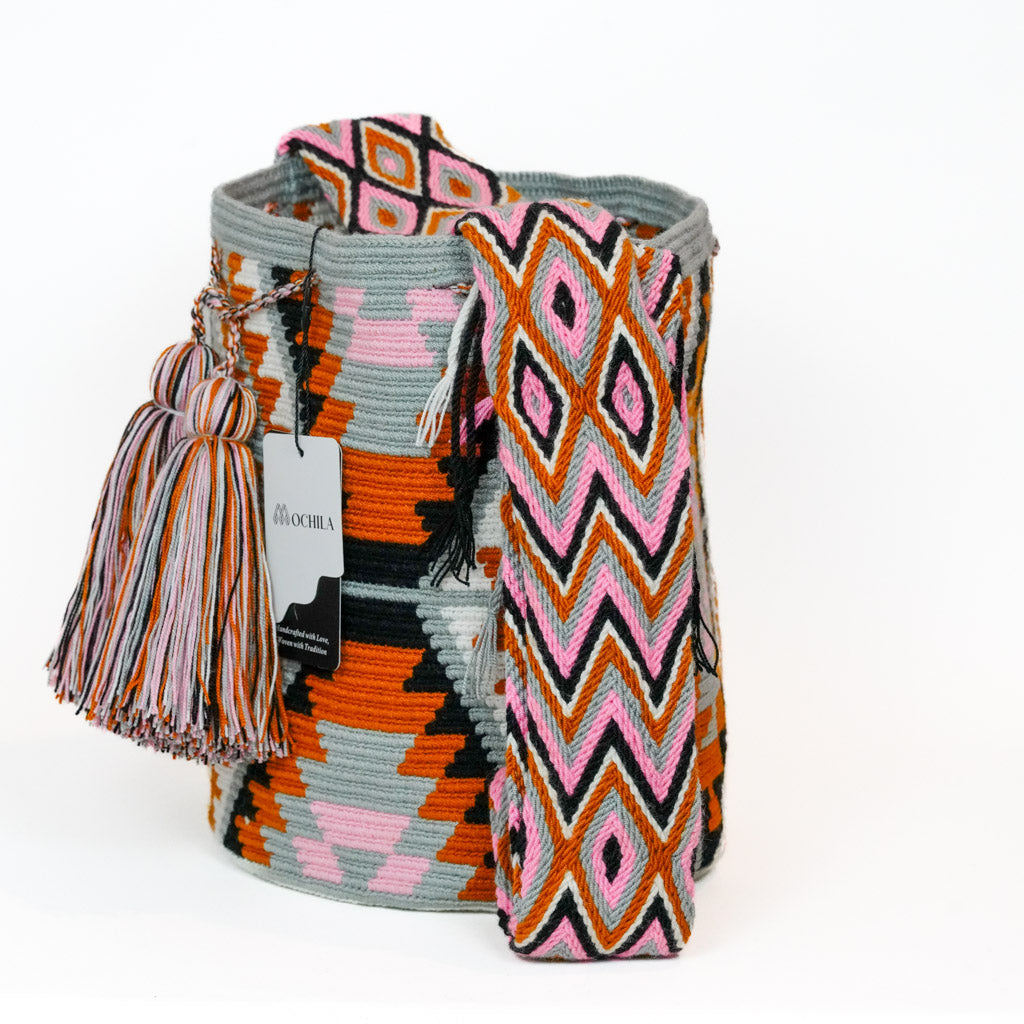 Large Crossbody Bag Radiant Roots