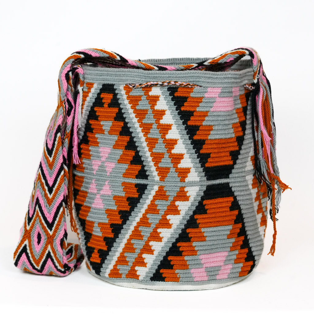 Large Crossbody Bag Radiant Roots