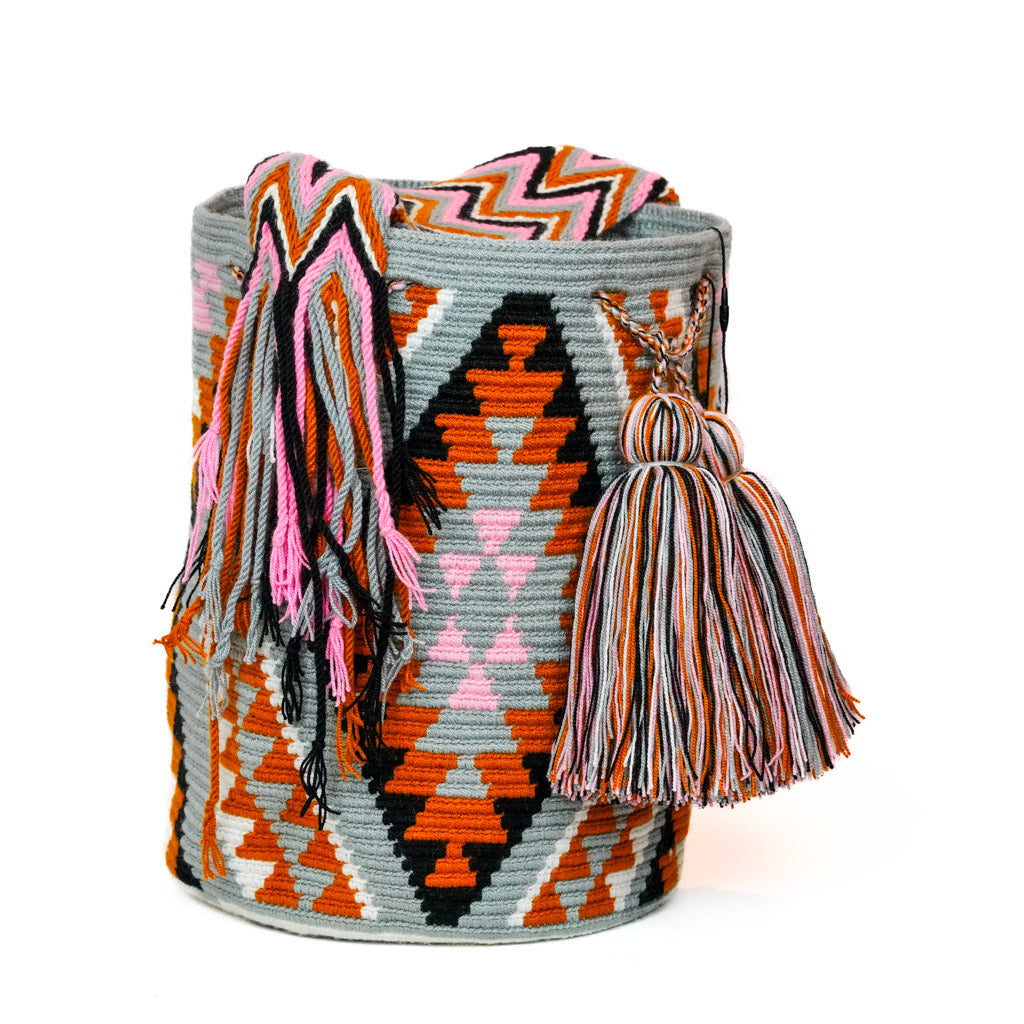 Large Crossbody Bag Radiant Roots