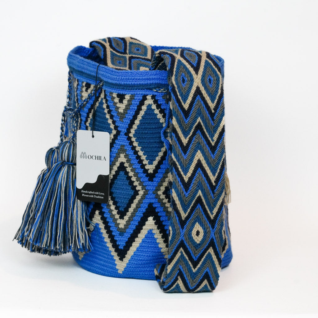 Large Crossbody Bag Tribal Tapestry