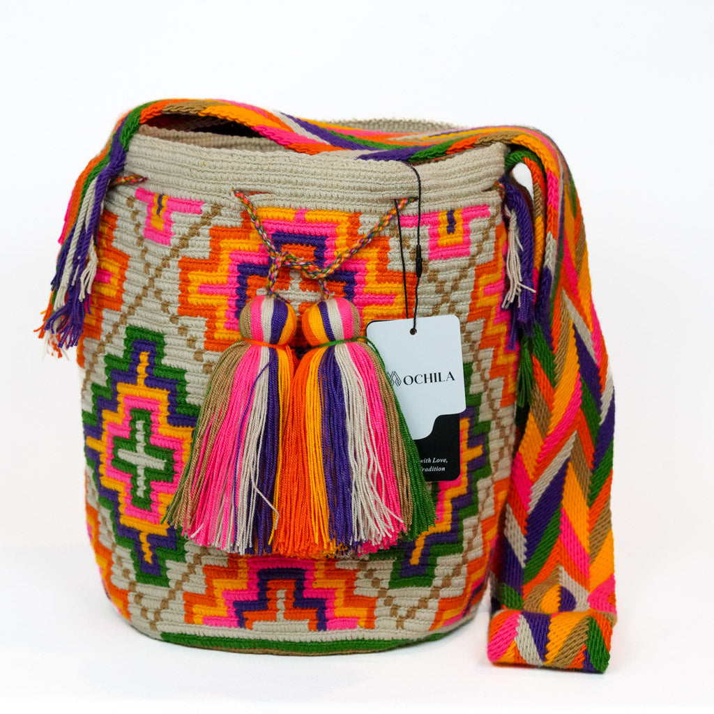 Large Crossbody Bag Sacred Strands