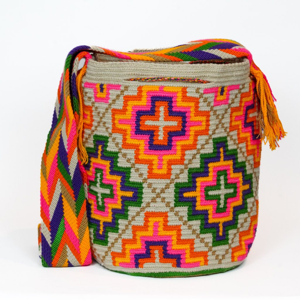 Large Crossbody Bag Sacred Strands