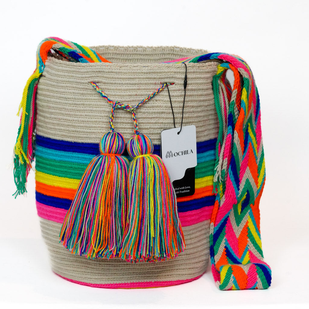 Large Crossbody Bag Rustic Radiance