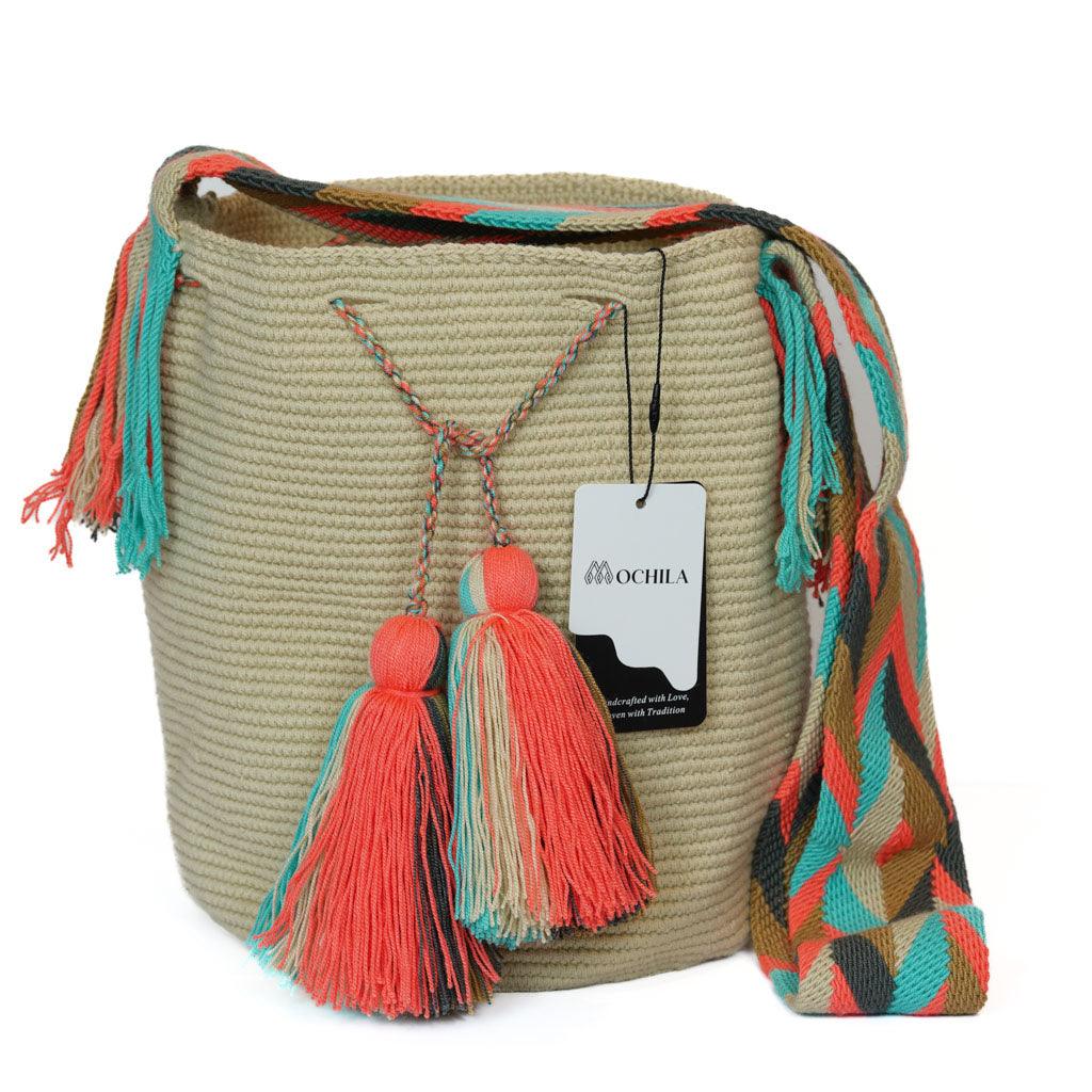 Large Crossbody Bag Eclectic Hues