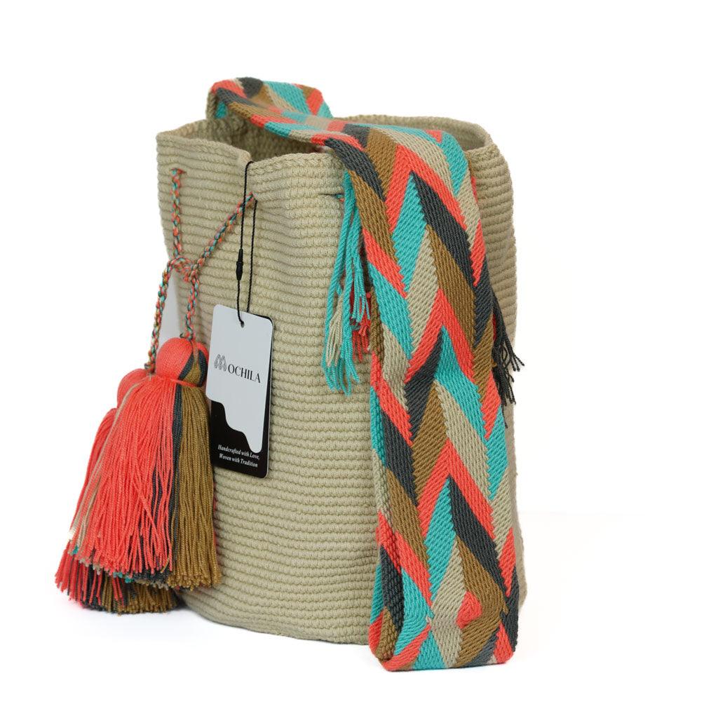 Large Crossbody Bag Eclectic Hues