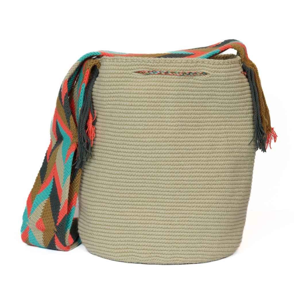 Large Crossbody Bag Eclectic Hues