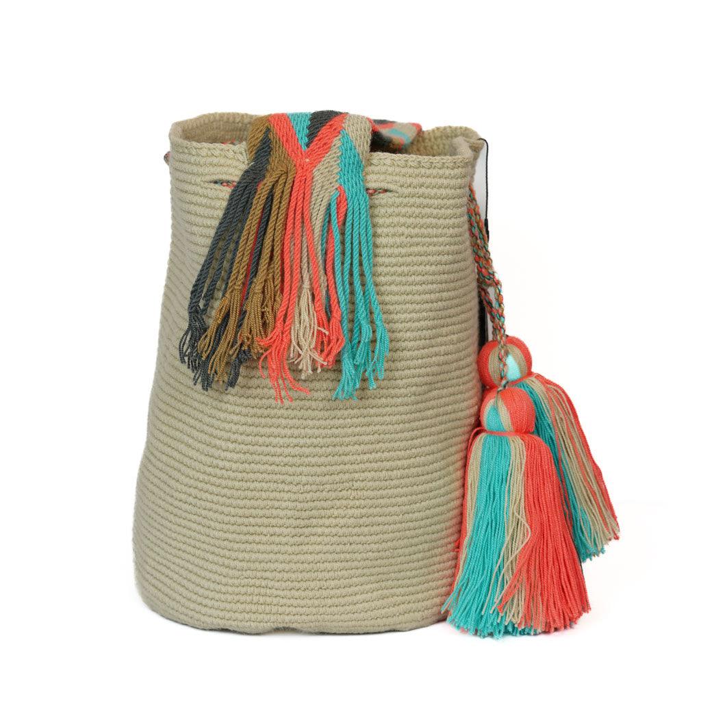 Large Crossbody Bag Eclectic Hues
