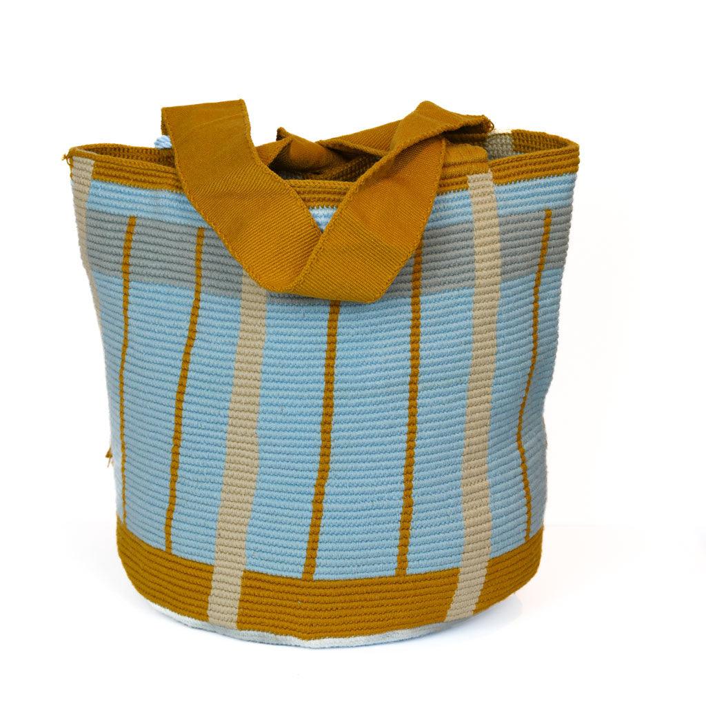 Schulter-Strandtasche Seashell Serenade