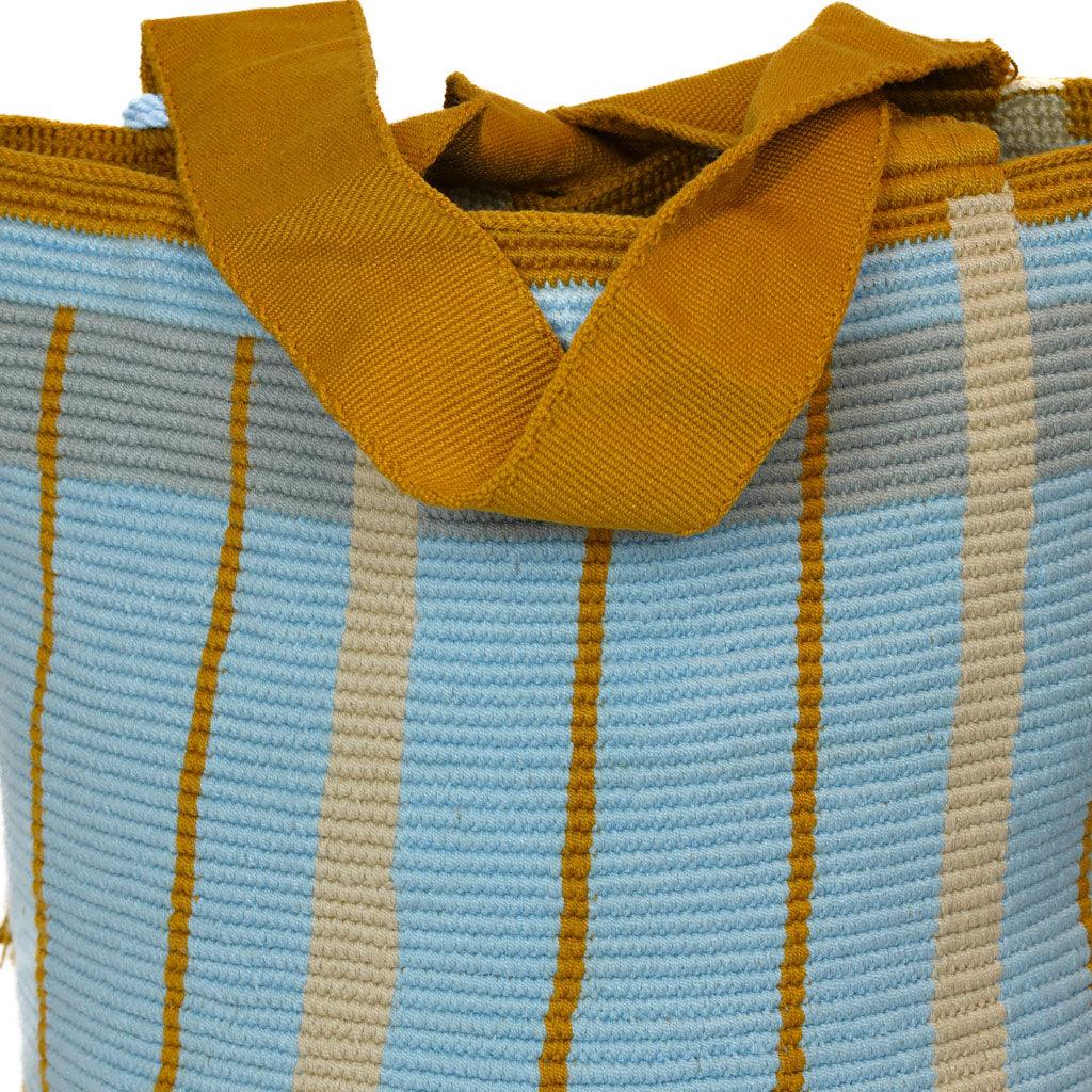 Schulter-Strandtasche Seashell Serenade
