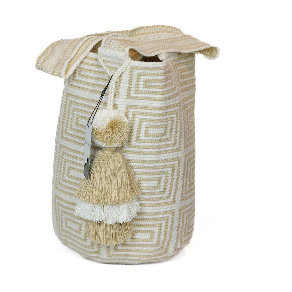 Schulter-Strandtasche Coastal Comfort