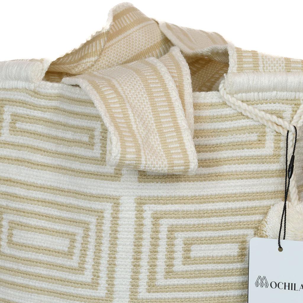 Schulter-Strandtasche Coastal Comfort