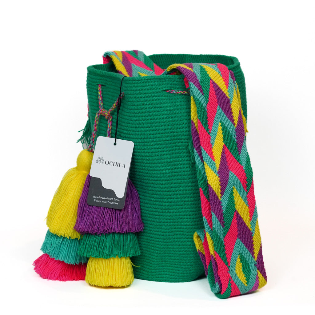 Large Crossbody Bag Mía