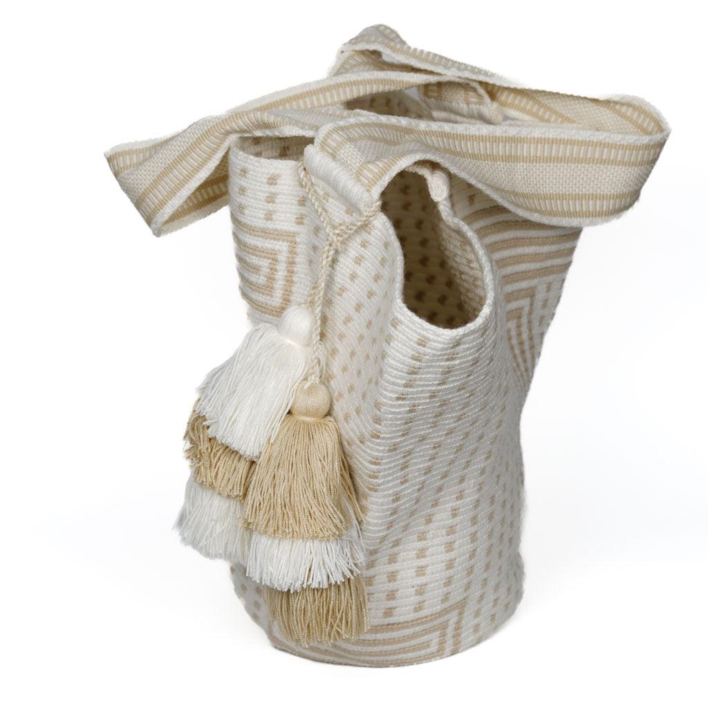 Schulter-Strandtasche Sunlit Bloom