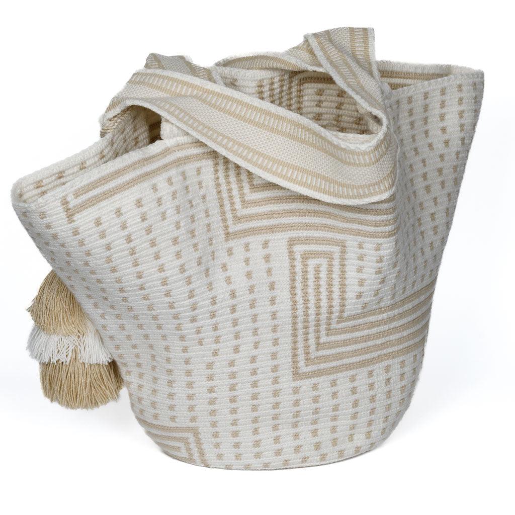 Schulter-Strandtasche Sunlit Bloom