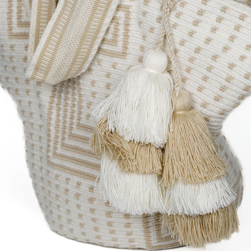 Schulter-Strandtasche Sunlit Bloom