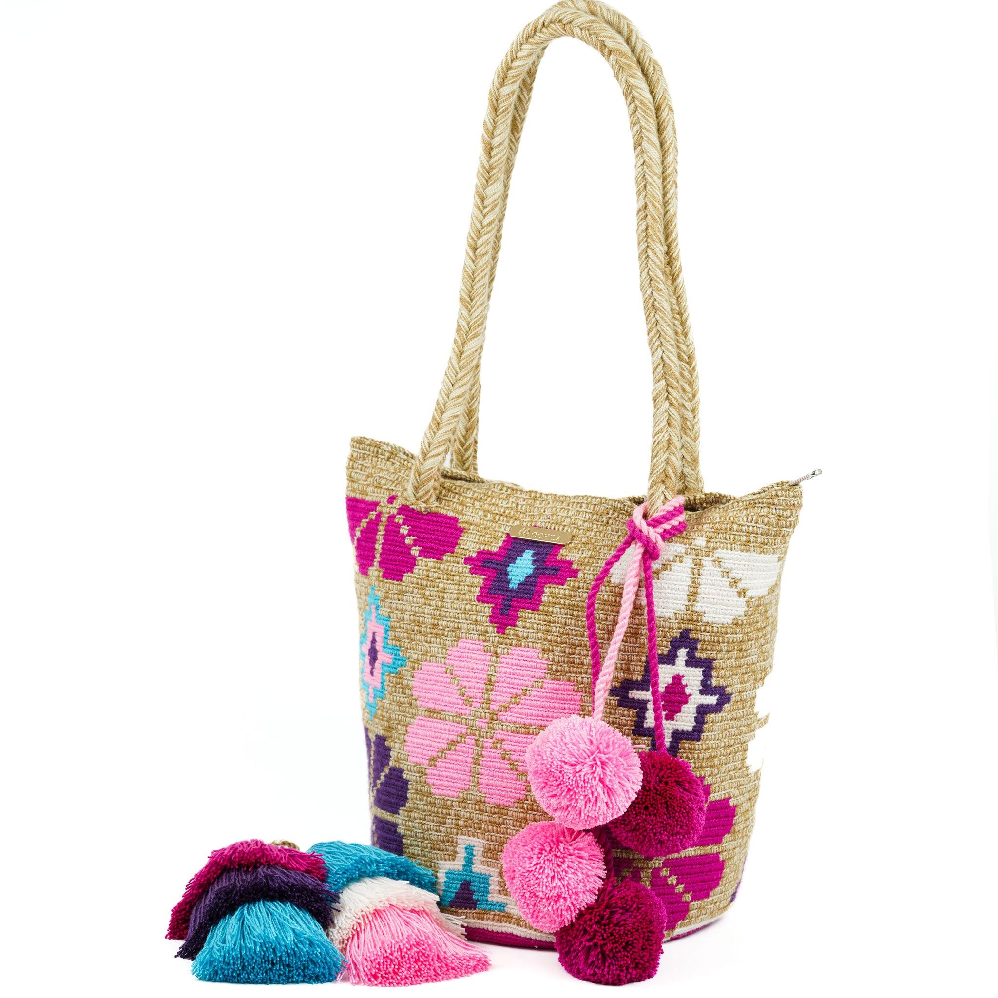 Large Tote Bag Petals - Mochila
