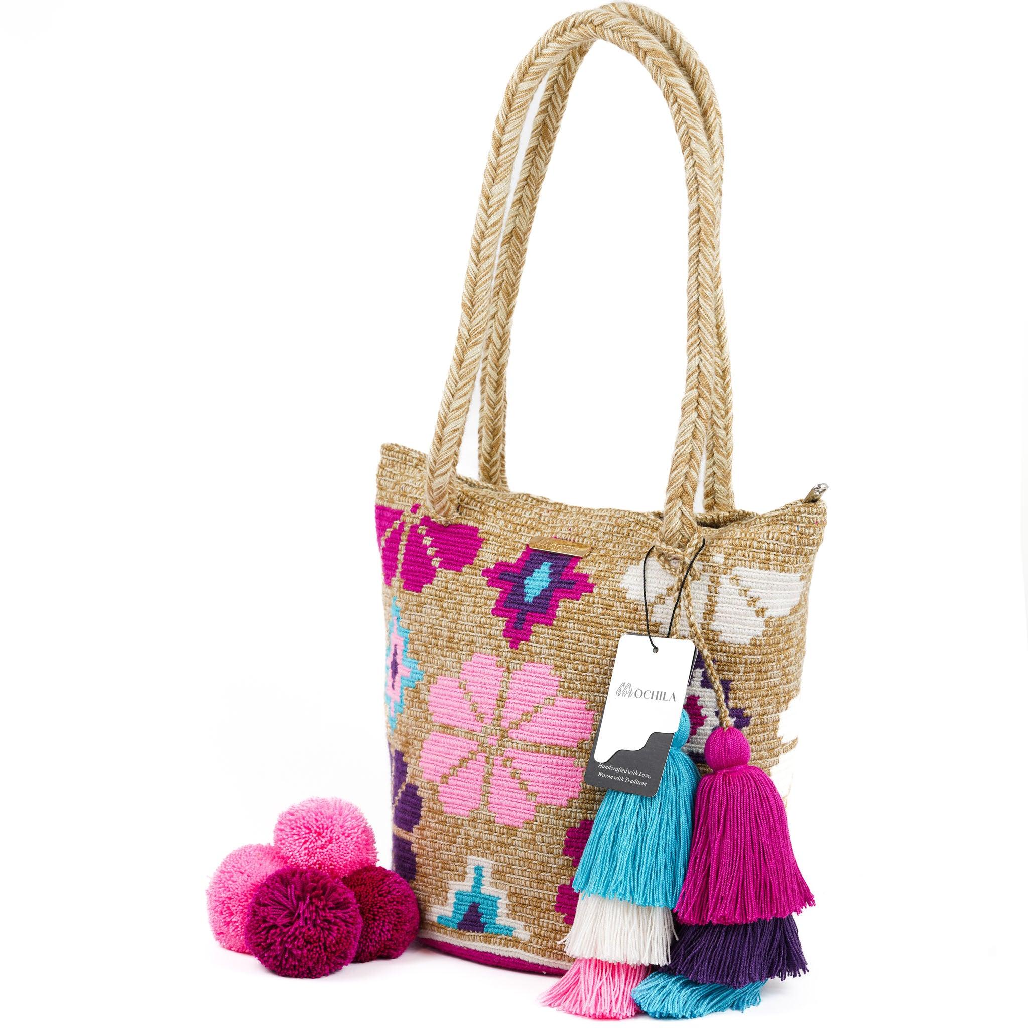 Large Tote Bag Petals - Mochila