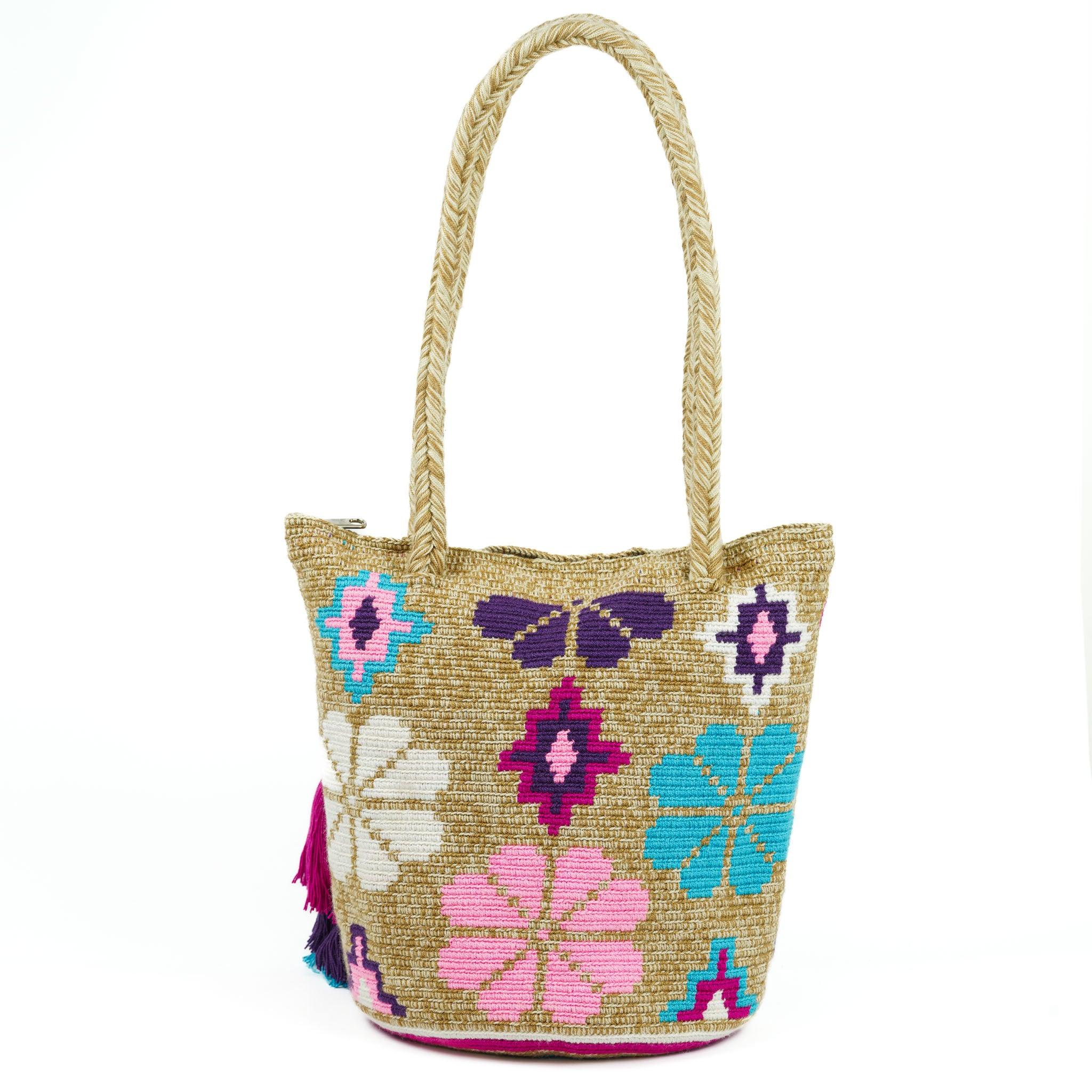 Large Tote Bag Petals - Mochila