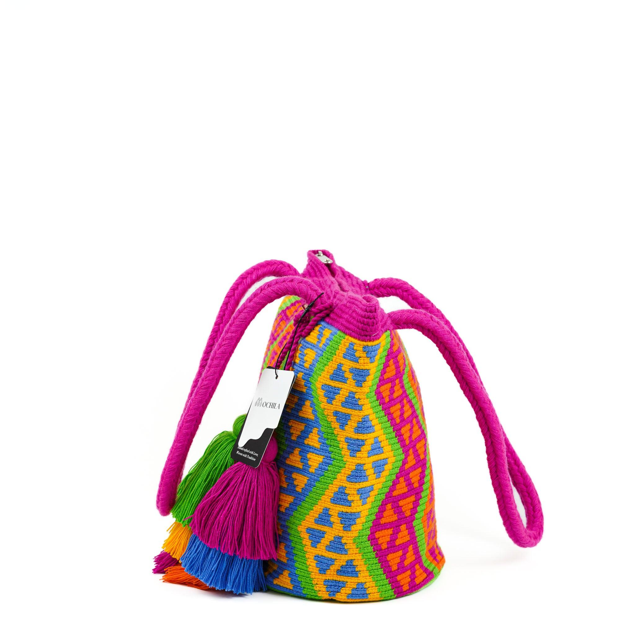 Large Tote Bag Fucsia - Mochila