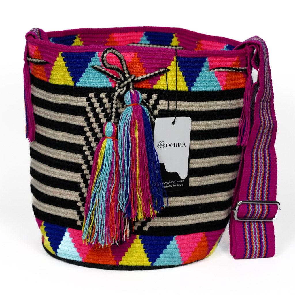 Large Crossbody Bag Adjustable strap Prism Pack