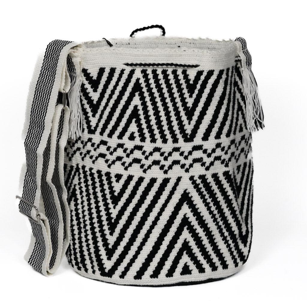 Large Crossbody Bag Adjustable strap Color Carnival