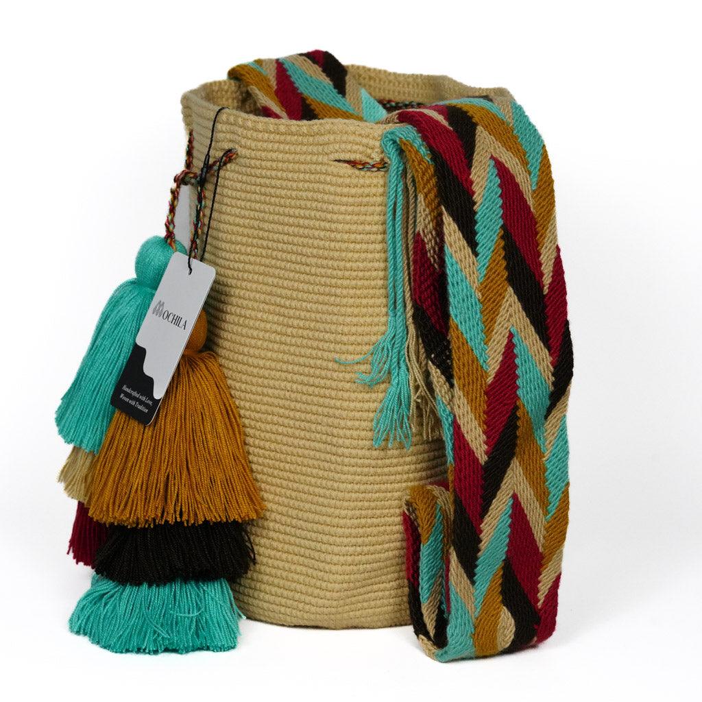 Large Crossbody Bag Vibrant Vision