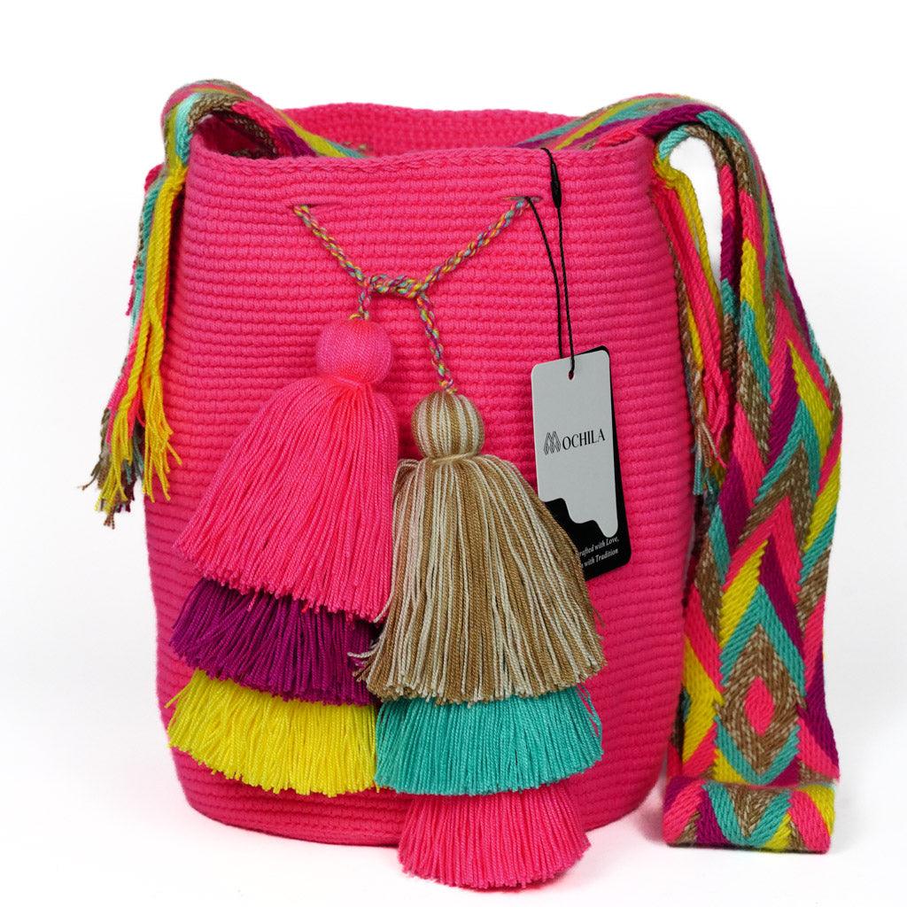 Large Crossbody Bag Color Craze