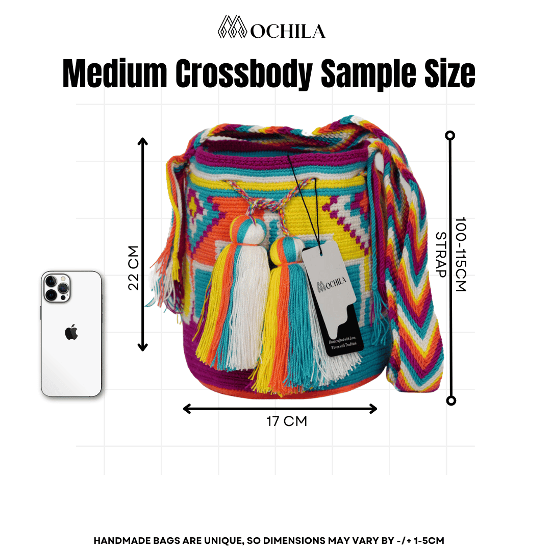 Medium Crossbody Bag Adventure Awaits