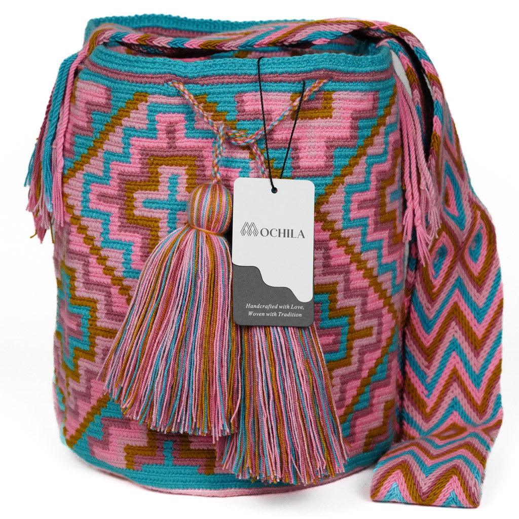 Large Crossbody bag Kaleidoscope Keeper