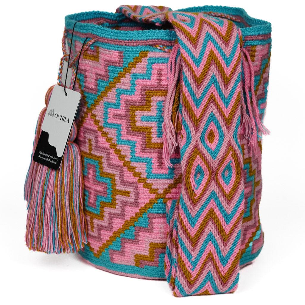 Large Crossbody bag Kaleidoscope Keeper