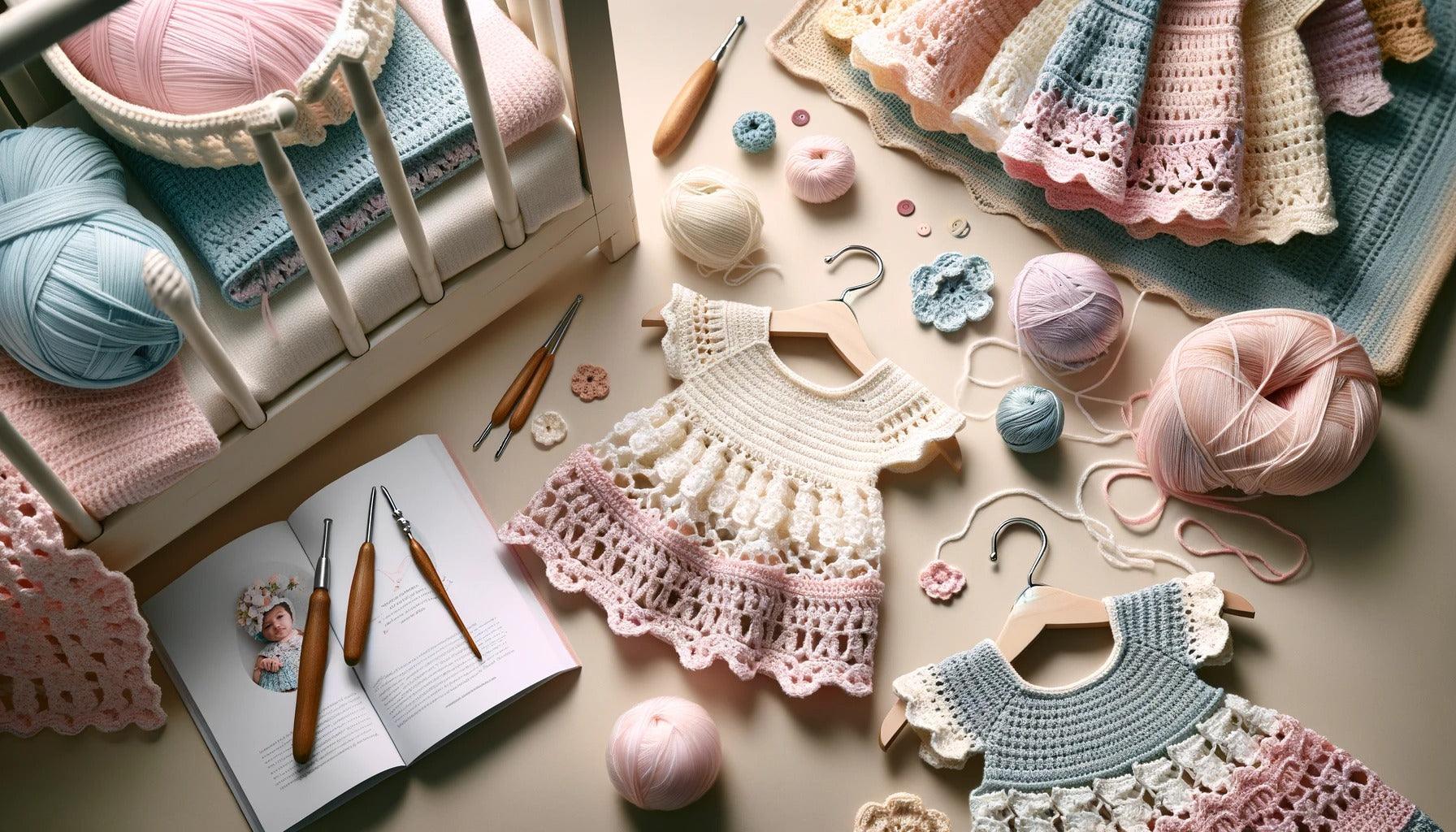 Crafting With Love: Unveiling the Secrets of Crocheting Baby Dresses - Mochila