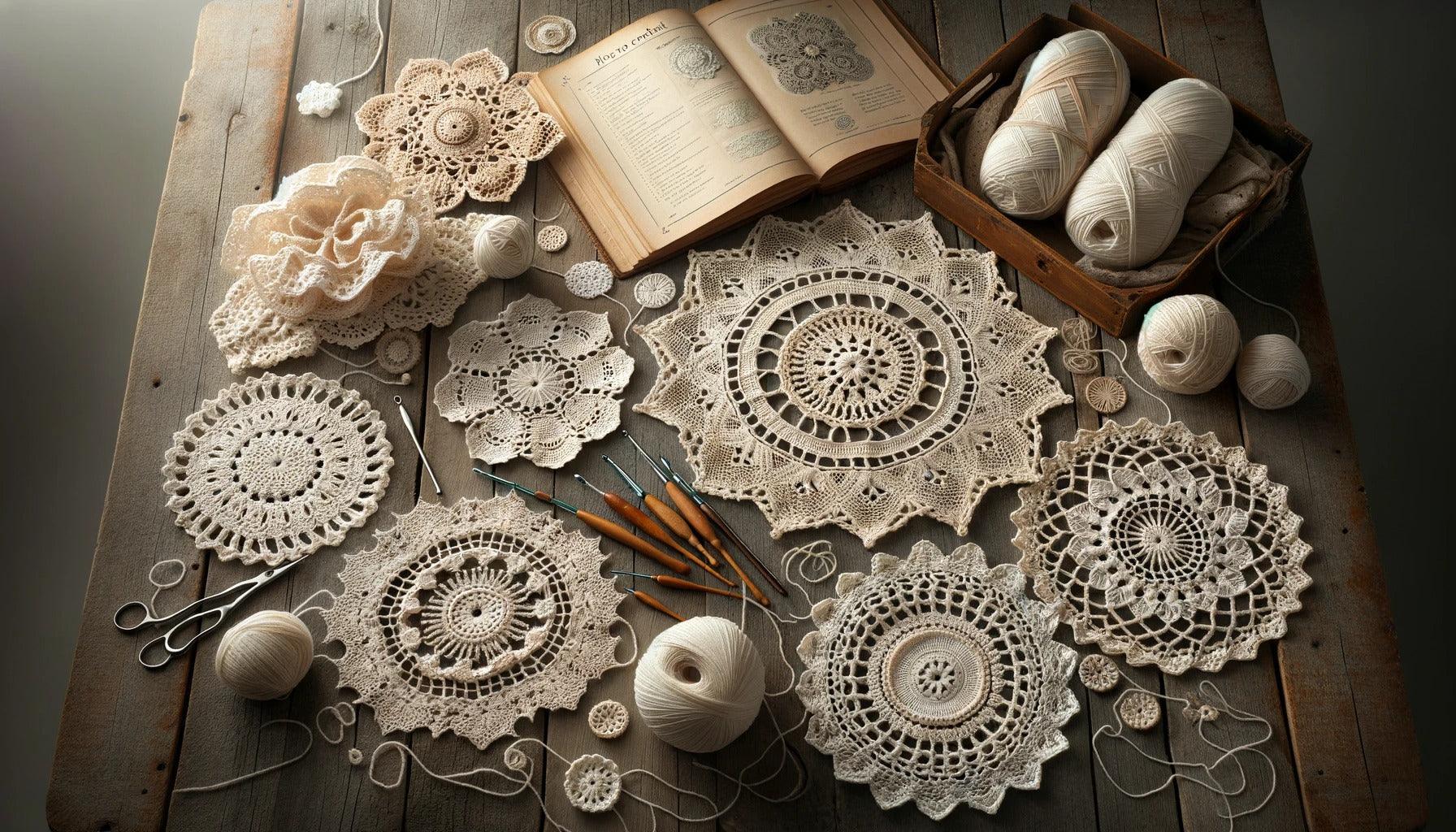 Crafting Timeless Treasures: How to Crochet Exquisite Doilies - Mochila