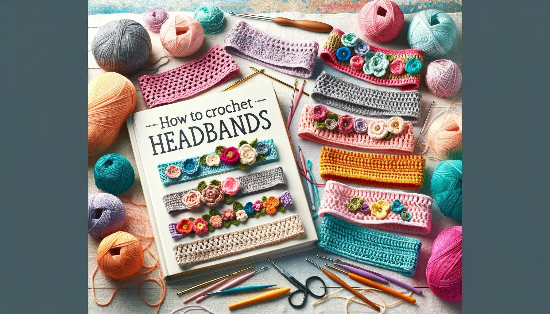 Bring on the Style: Learn How to Crochet Headbands with Confidence - Mochila