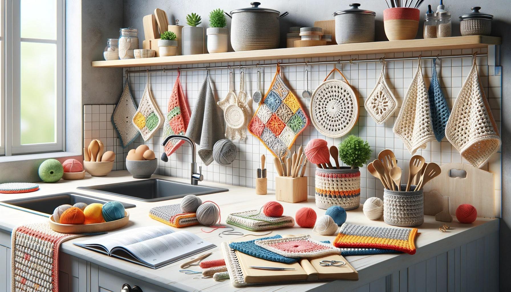 Mastering the Art: How to Crochet Kitchen Accessories like a Pro - Mochila