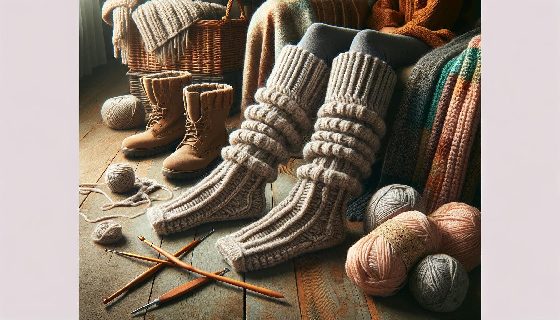 Unlock the Art: Step-by-Step Guide on How to Crochet Leg Warmers - Mochila