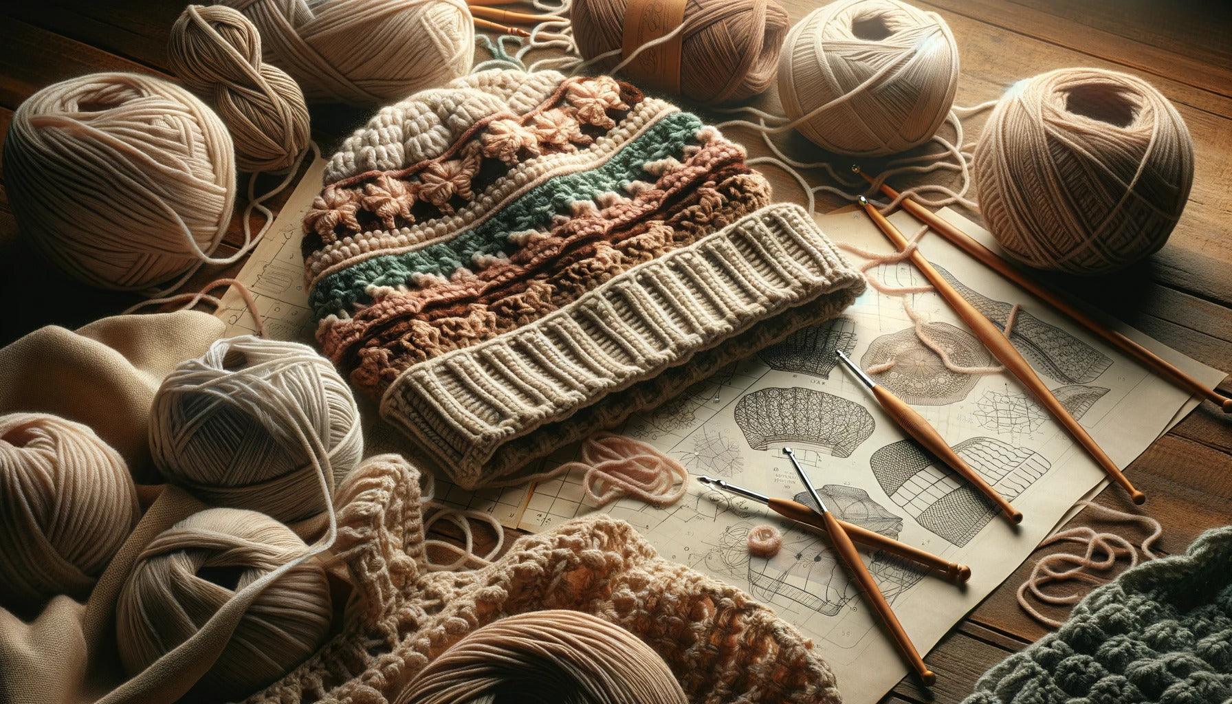 Wrap Your Head in Warmth: Mastering Crochet Hat Patterns - Mochila