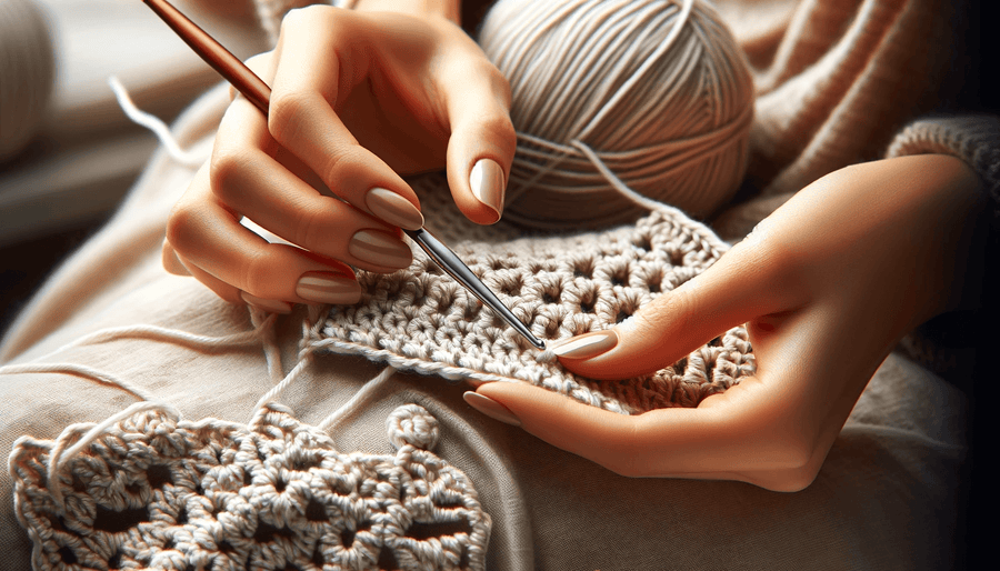 The Ultimate Beginners Guide: How To Crochet Stitches Made Easy – IUJLEO