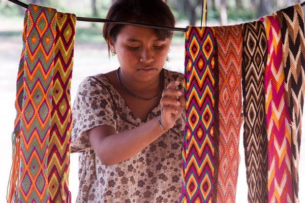 Wayuu Language Example Wayuu Symbols and Meanings: A Visual Guide – Mochila