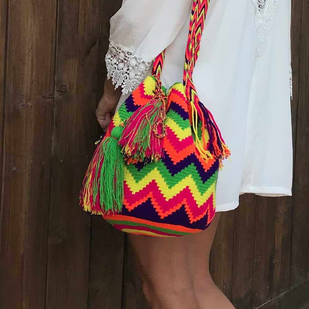 Discover the Beauty and Ethical Craftsmanship of Wayuu Bags: A Journey into the Art of Mochila - Mochila