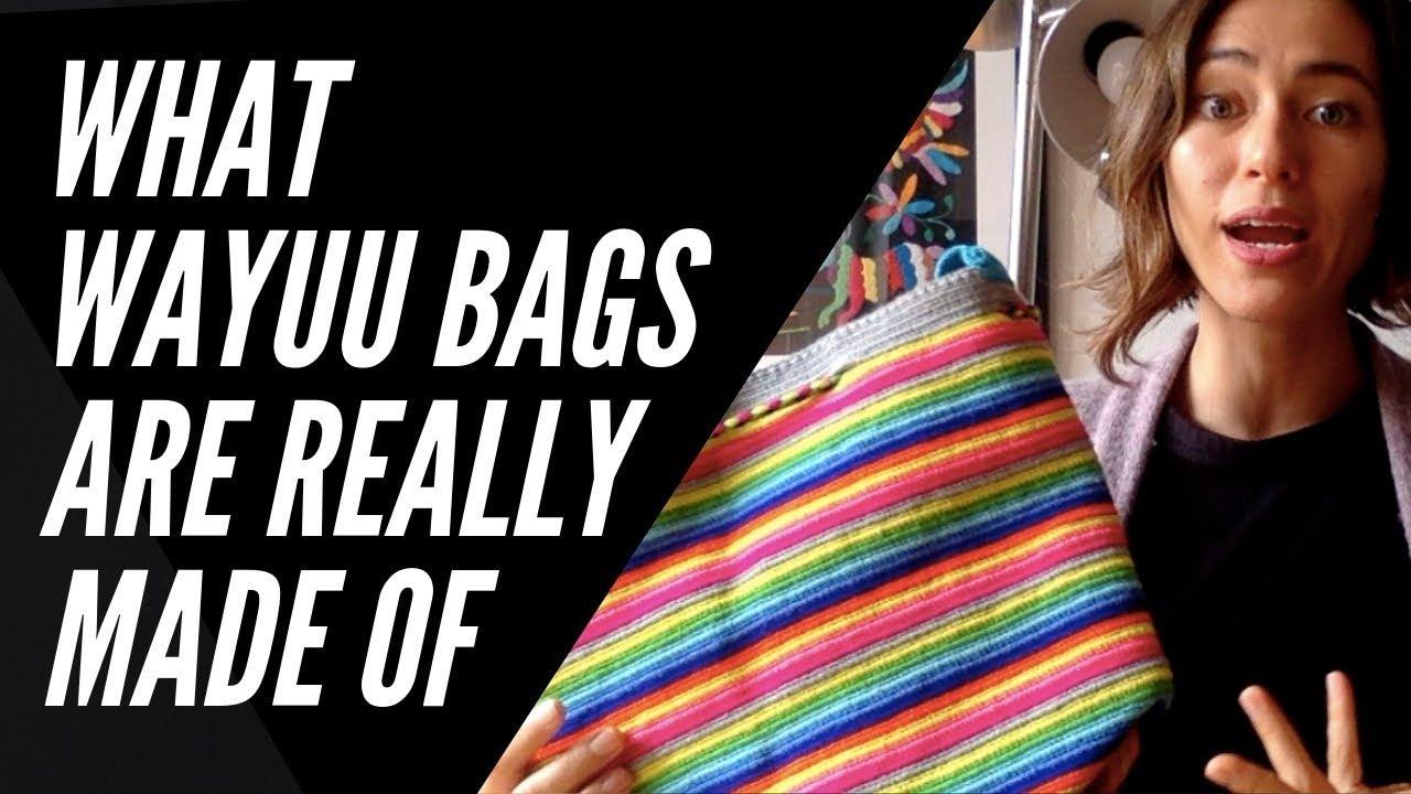 How Wayuu Bags Are Made: A Step-by-Step Guide - Mochila