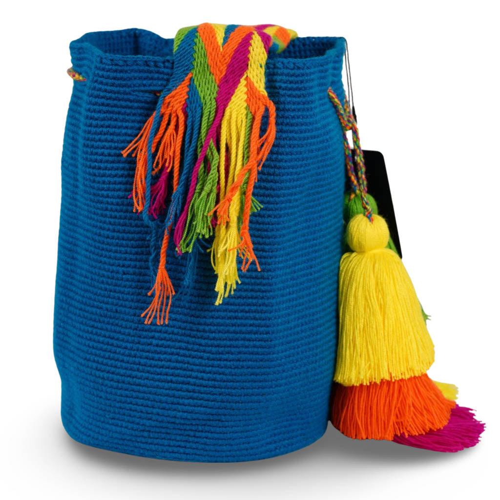 Large Crossbody Bag Ocean Blue