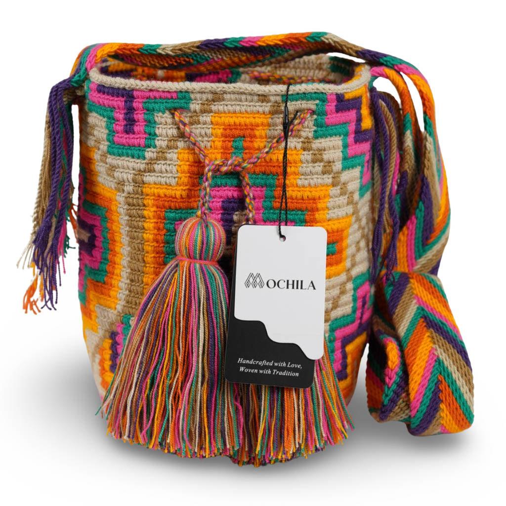 Medium Crossbody Bag Mix Color