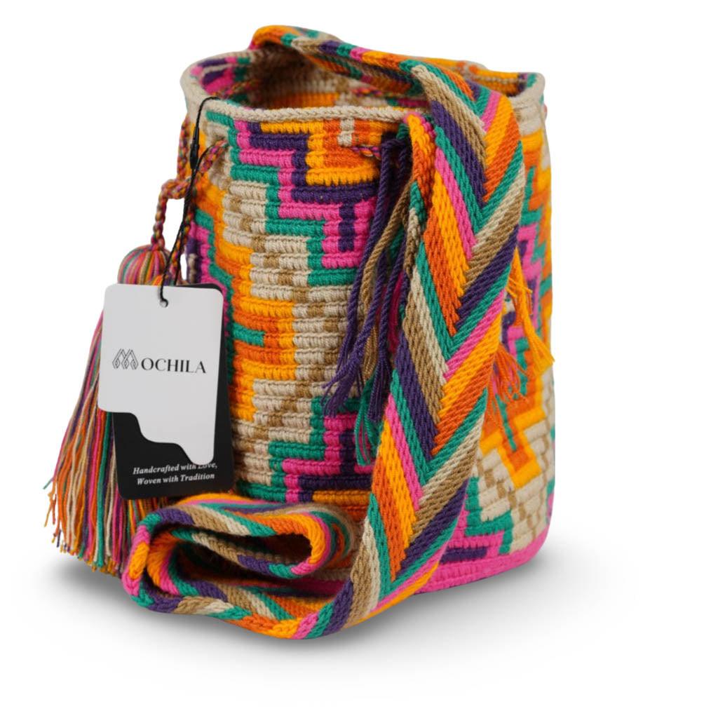 Medium Crossbody Bag Mix Color