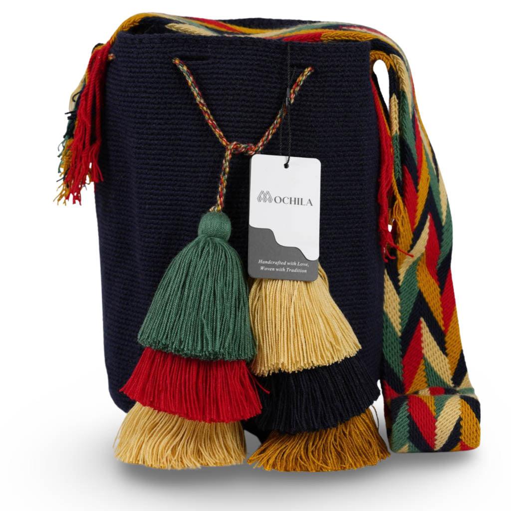Large Crossbody Bag Dark Blue